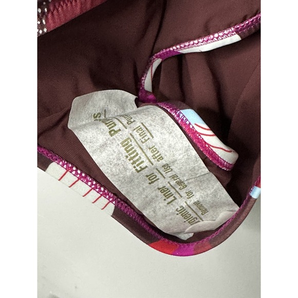 NWT Athleta Hermosa One Piece Swimsuit Size L/T Floral Beach Resort Red Travel - Picture 8 of 8